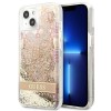 Guess GUHCP13SLFLSD iPhone 13 mini 5.4" gold/gold hardcase Paisley Liquid Glitter Guess GUHCP13SLFLSD iPhone 13 mini 5.4" gold/gold hardcase Paisley Liquid Glitter