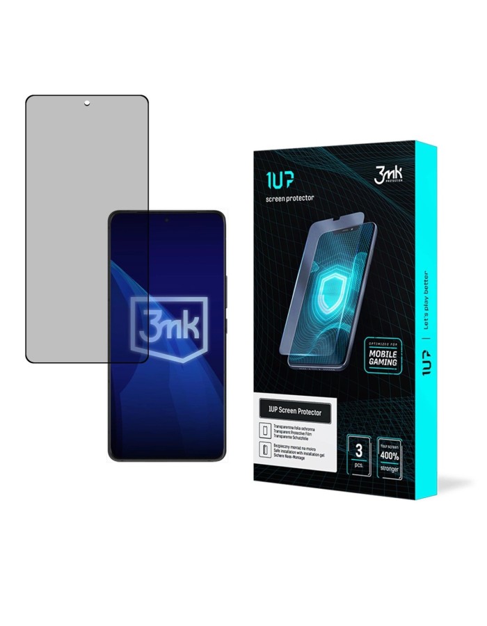 Gaming foil 3mk 1UP for Asus ROG Phone 9 / 9 Pro Gaming foil 3mk 1UP for Asus ROG Phone 9 / 9 Pro