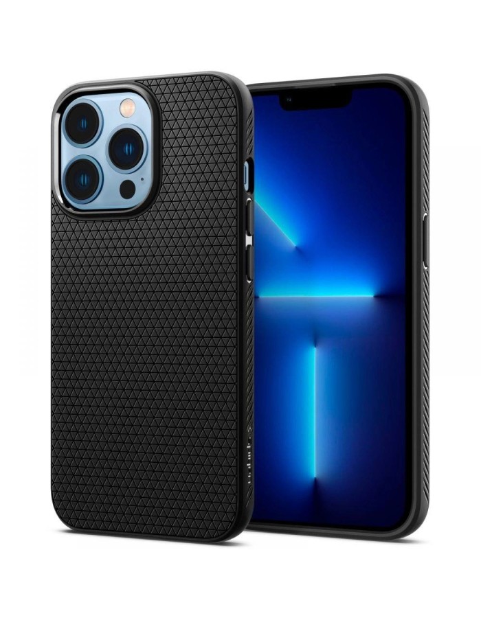 Spigen Liquid Air iPhone 13 Pro Case - Matte Black Spigen Liquid Air iPhone 13 Pro Case - Matte Black