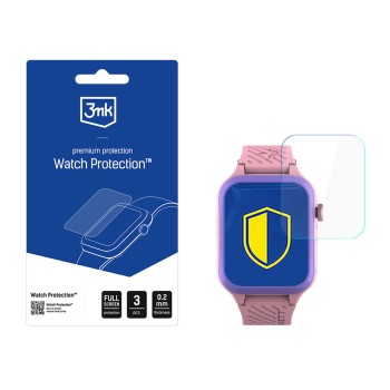 3mk Watch Protection ARC Smartwatch Screen Protector Film for Garett Essa 2 AI 4G 3mk Watch Protection ARC Smartwatch Screen Protector Film for Garett Essa 2 AI 4G
