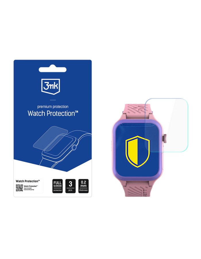 3mk Watch Protection ARC Smartwatch Screen Protector Film for Garett Essa 2 AI 4G