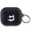 Karl Lagerfeld Monogram Choupette Head case for AirPods 3 - black