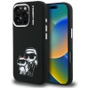 Karl Lagerfeld Silicone Karl&Choupette Sketch MagSafe Case for iPhone 16 Pro - Black Karl Lagerfeld Silicone Karl&Choupette Sketch MagSafe Case for iPhone 16 Pro - Black