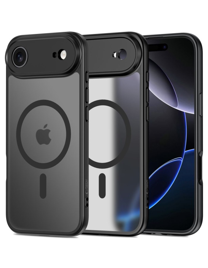 Tech-Protect BasicMag MagSafe Case for iPhone Air - Matte Black Tech-Protect BasicMag MagSafe Case for iPhone Air - Matte Black