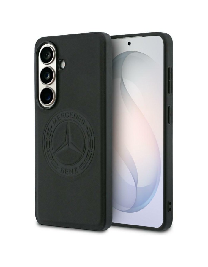 Mercedes Vintage Logo MagSafe Case for Samsung Galaxy S26 - Black Mercedes Vintage Logo MagSafe Case for Samsung Galaxy S26 - Black