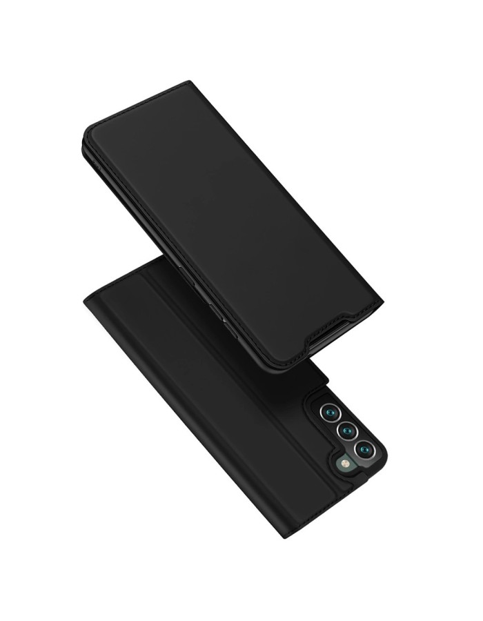 Dux Ducis Skin Pro Holster Cover for Samsung Galaxy S22 + (S22 Plus) black