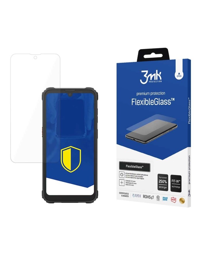 3mk FlexibleGlass™ hybrid glass on Blackview BV5300 Pro
