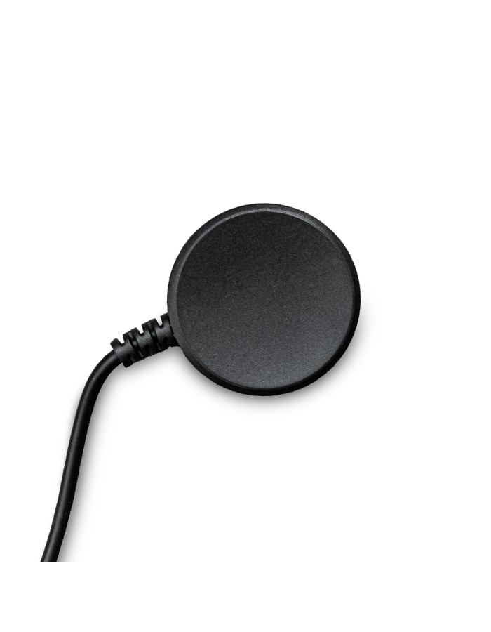 Samsung Galaxy Watch Smartwatch Inductive Charger with Magnetic Clip - Black