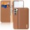 Dux Ducis Hivo case Samsung Galaxy S23+ flip cover wallet stand RFID blocking brown