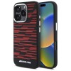 AMG Silicone Graphics MagSafe case for iPhone 16 Pro - black AMG Silicone Graphics MagSafe case for iPhone 16 Pro - black