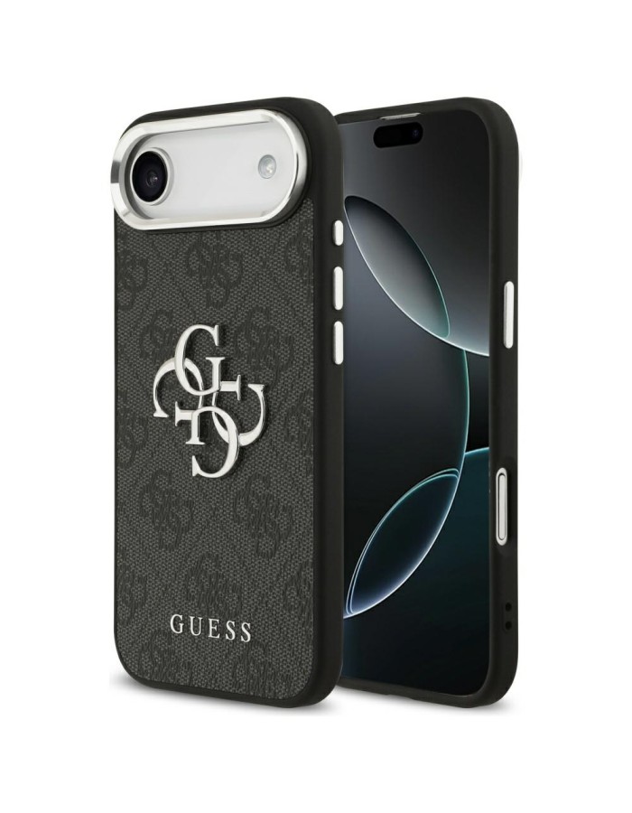 Guess 4G Big 4G Classic Logo case for iPhone 17 Air - black