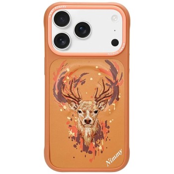 Nimmy Jeleń MagSafe case for iPhone 17 Pro - orange Nimmy Jeleń MagSafe case for iPhone 17 Pro - orange
