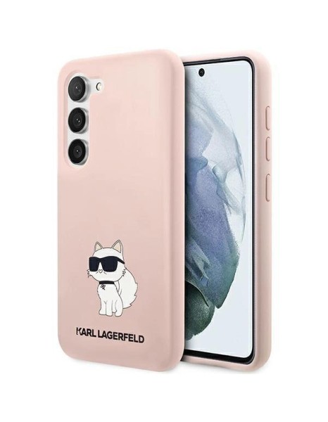 Karl Lagerfeld KLHCS23MSNCHBCP S23+ S916 hardcase pink/pink Silicone Choupette