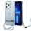 Guess GUHCP13LHTSGSB iPhone 13 Pro / 13 6,1 "blue / blue hardcase Translucent Stap