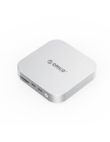 Orico MiniLink 9-in-1 Docking Station with M.2 SSD Hard Drive Bay - Silver