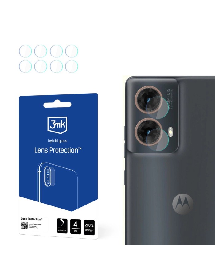 Camera Cover 3mk Lens Protection for Motorola Moto G85 Camera Cover 3mk Lens Protection for Motorola Moto G85