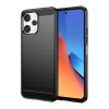 Flexible carbon pattern case for Xiaomi Redmi 12 Carbon Case - black Flexible carbon pattern case for Xiaomi Redmi 12 Carbon Case - black