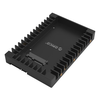 Orico 1125SS 2.5" to 3.5" Drive Adapter - Black Orico 1125SS 2.5" to 3.5" Drive Adapter - Black