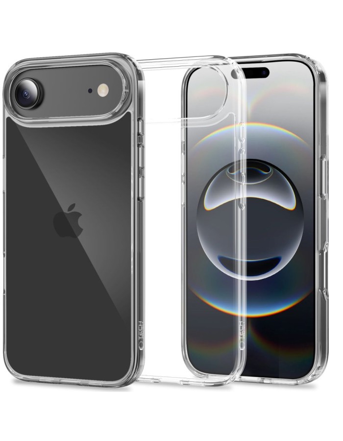 Tech-Protect FlexAir Hybrid Case for iPhone Air - Clear