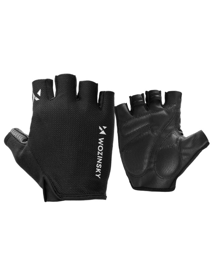Wozinsky WRR-01M cycling gloves size M - black