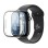 AmazingThing Radix Glass Screen Protector with Case for Apple Watch Series 11 46mm - Clear