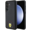 Ferrari Carbon Stitched Bottom case for Samsung Galaxy S24 - black Ferrari Carbon Stitched Bottom case for Samsung Galaxy S24 - black