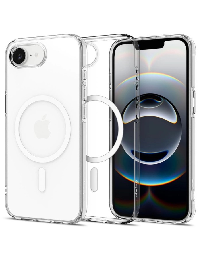 Spigen Liquid Crystal Mag MagSafe Case for iPhone 16e / 17e - Transparent Spigen Liquid Crystal Mag MagSafe Case for iPhone 16e / 17e - Transparent