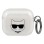 Karl Lagerfeld Glitter Choupette case for AirPods 3 - silver