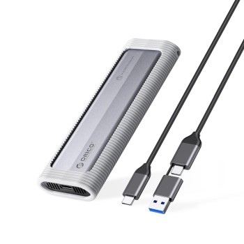 Orico AXM2F-V1 M.2 NGFF USB-C 5Gb/s Disk Drive - Gray