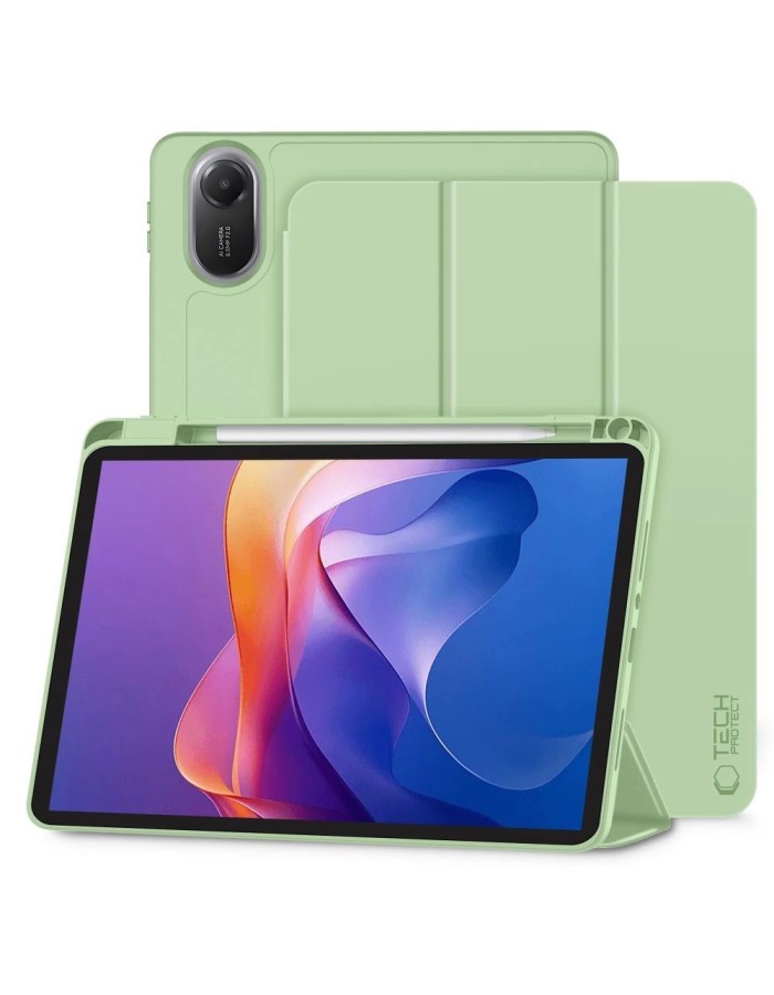 Tech-Protect SC Pen Case for Xiaomi Redmi Pad 2 11.0 - Green