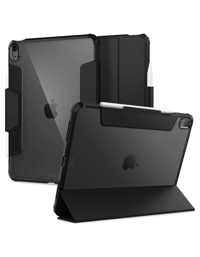 Spigen Ultra Hybrid Pro Case for iPad Air 10.9" (2020/2022) / 11" (2024/2025/2026) - Black Spigen Ultra Hybrid Pro Case for iPad Air 10.9" (2020/2022) / 11" (2024/2025/2026) - Black