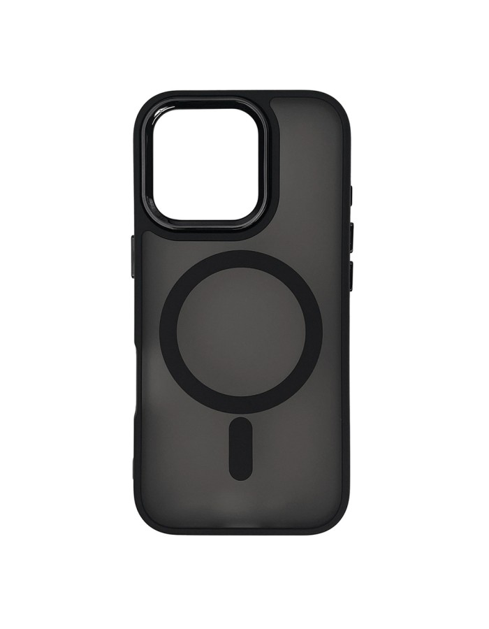 Fashion Case compatible with MagSafe for iPhone 17 Pro Max - black