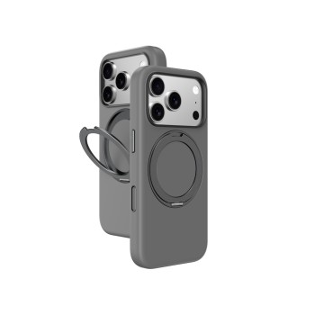 AmazingThing Cloudie iPhone 17 Pro Case with Stand - Gray AmazingThing Cloudie iPhone 17 Pro Case with Stand - Gray
