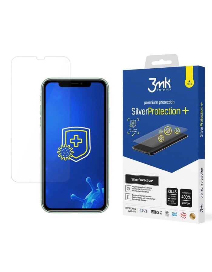 Apple iPhone XR/11 - 3mk SilverProtection+ Apple iPhone XR/11 - 3mk SilverProtection+