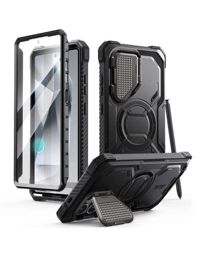 Supcase IBLSN Armorbox Mag Case for Samsung Galaxy S25 Ultra - Black