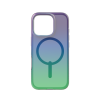 ZAGG Milan Snap Case with MagSafe for iPhone 16 Pro - Green/Purple ZAGG Milan Snap Case with MagSafe for iPhone 16 Pro - Green/Purple