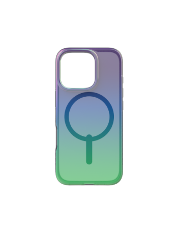 ZAGG Milan Snap Case with MagSafe for iPhone 16 Pro - Green/Purple ZAGG Milan Snap Case with MagSafe for iPhone 16 Pro - Green/Purple