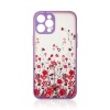 Design Case for iPhone 12 Pro Max floral purple Design Case for iPhone 12 Pro Max floral purple