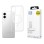 3mk MagCase for Samsung Galaxy S25 Edge - Transparent
