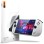 Spigen Glas.tR Slim 2-pack tempered glass for Lenovo Legion GO S - black