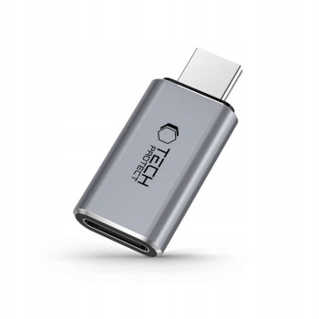Tech-Protect UltraBoost USB-C (Male) / Lightning (Female) Adapter - Gray Tech-Protect UltraBoost USB-C (Male) / Lightning (Female) Adapter - Gray