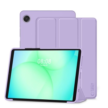 TechProtect SmartCase case for Samsung Galaxy Tab A9 / A11 8.7 X110 / X115 / X133 / X135 - purple TechProtect SmartCase case for Samsung Galaxy Tab A9 / A11 8.7 X110 / X115 / X133 / X135 - purple
