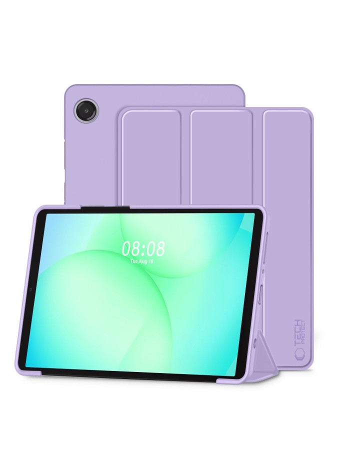 TechProtect SmartCase case for Samsung Galaxy Tab A9 / A11 8.7 X110 / X115 / X133 / X135 - purple