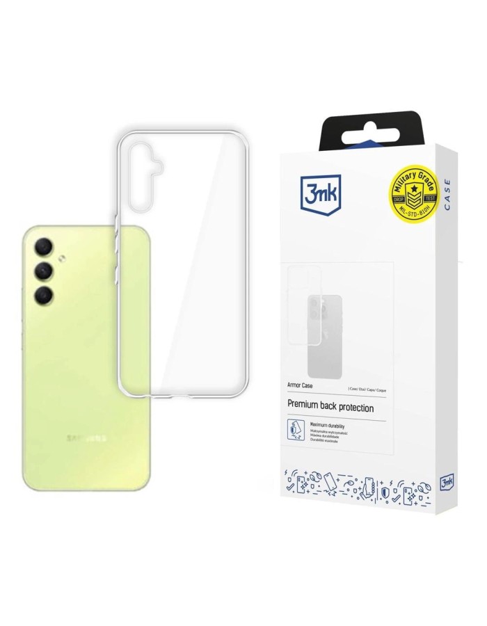 3mk Armor Case for Samsung Galaxy A55 5G - transparent 3mk Armor Case for Samsung Galaxy A55 5G - transparent