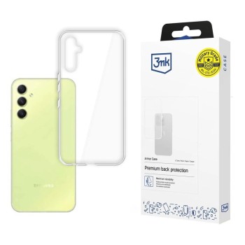 3mk Armor Case for Samsung Galaxy A35 5G - transparent 3mk Armor Case for Samsung Galaxy A35 5G - transparent