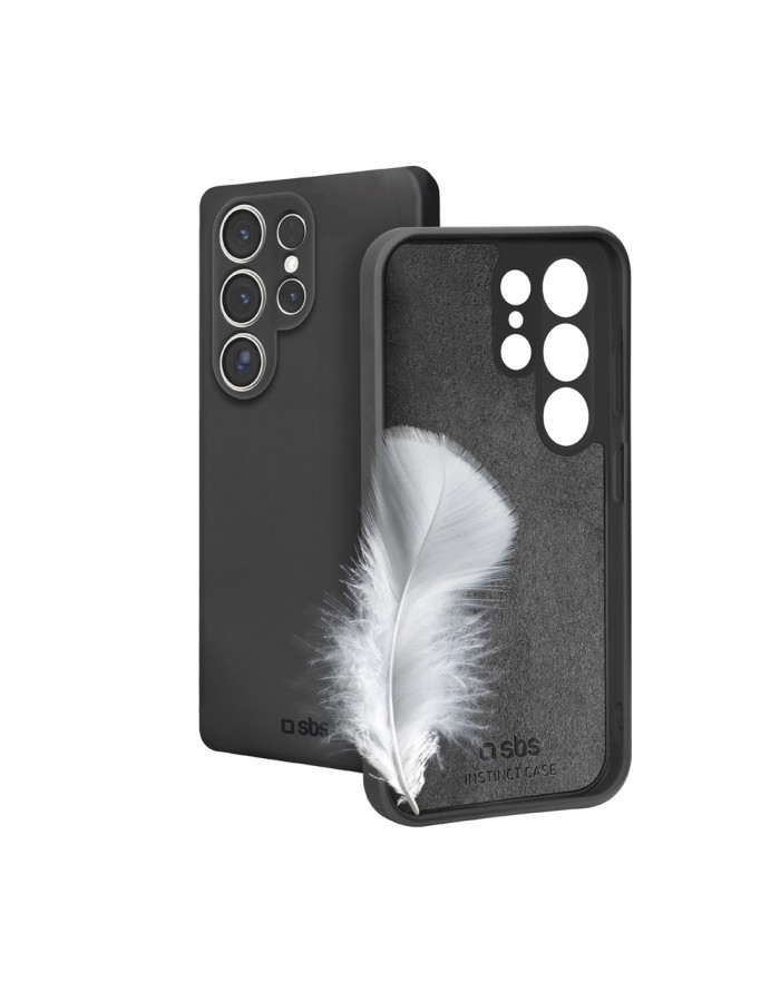 SBS Instinct Case for Samsung Galaxy S25 Ultra - Black SBS Instinct Case for Samsung Galaxy S25 Ultra - Black