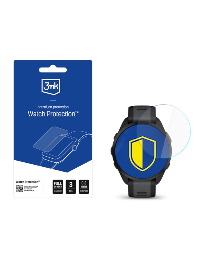 3mk Watch Protection FlexibleGlass Hybrid Glass for Garmin Forerunner 165