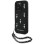 Karl Lagerfeld Saffiano Crystals w/Chain iPhone 16 Pro Case - Black