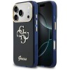 Guess IML 4G Script Metal case for iPhone 17 Pro Max - blue Guess IML 4G Script Metal case for iPhone 17 Pro Max - blue