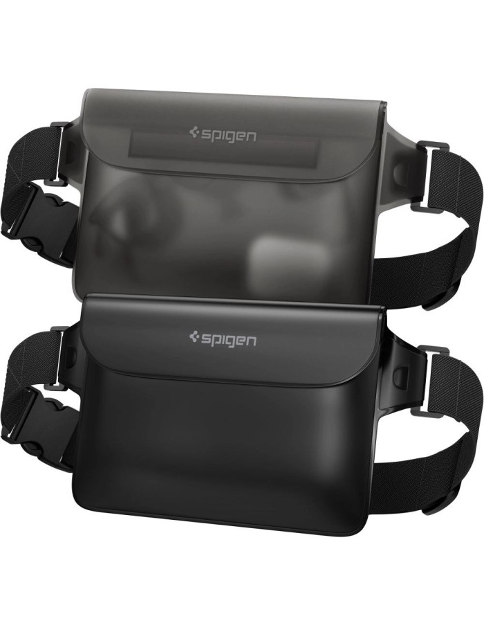 Spigen Aqua Shield A620 Waterproof Hip Bag IPX8 - Black 2 pcs. Spigen Aqua Shield A620 Waterproof Hip Bag IPX8 - Black 2 pcs.
